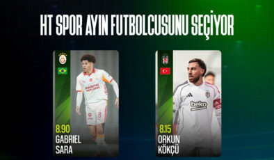 HT Spor’dan Ayın Futbolcusu Anketi Başladı: Süper Lig’in Yıldızını Seçme Zamanı!