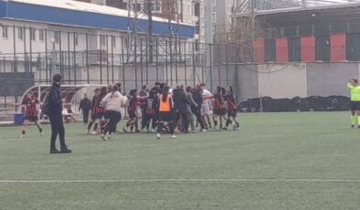 Vangücü SK – Siverek Kadın SK Maçında Yumruklar Konuştu: 2-0’lık Galibiyetin Ardından Arbede