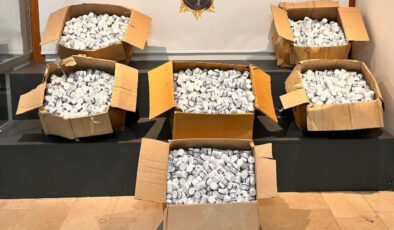 Samsun’da Anne ve Oğuldan Uyuşturucu Sevkiyatına Darbe: 230 Bin Hap Ele Geçirildi