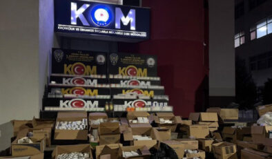 Adana’da Sağlıksız Koşullarda Saklanan 1 Milyondan Fazla Kaçak İlaç Ele Geçirildi: Bir Kişi Tutuklandı