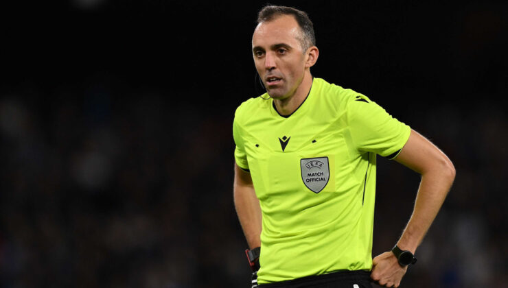 Galatasaray’ın Juventus Maçı Hakemi Belli Oldu! Şampiyonlar Ligi’ndeki Kritik Rövanş Öncesi Detaylar