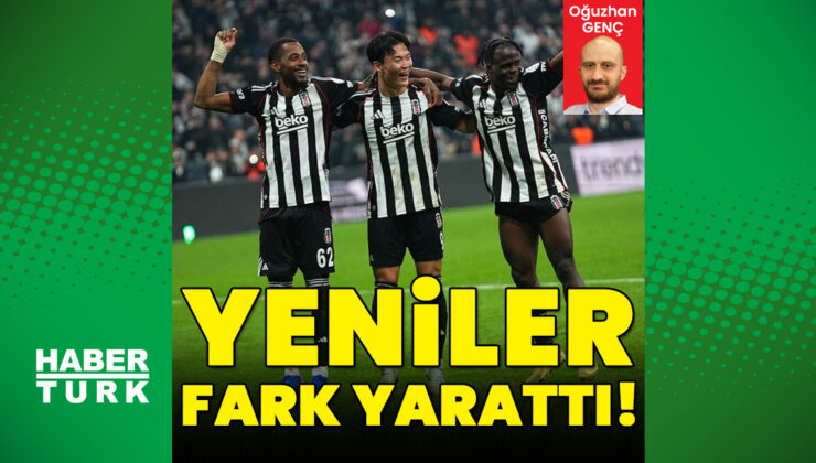Beşiktaş’tan Göztepe’ye Gol Yağmuru: Yeni Transferler Sahneye Çıktı, 4. Sıraya Yükseldi!