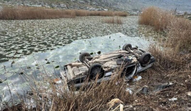 Kahramanmaraş’ta Acı Kayıp: Göle Uçan Otomobilde Yaşlı Sürücü Hayatını Kaybetti