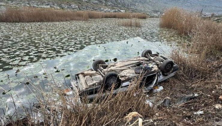 Kahramanmaraş’ta Acı Kayıp: Göle Uçan Otomobilde Yaşlı Sürücü Hayatını Kaybetti