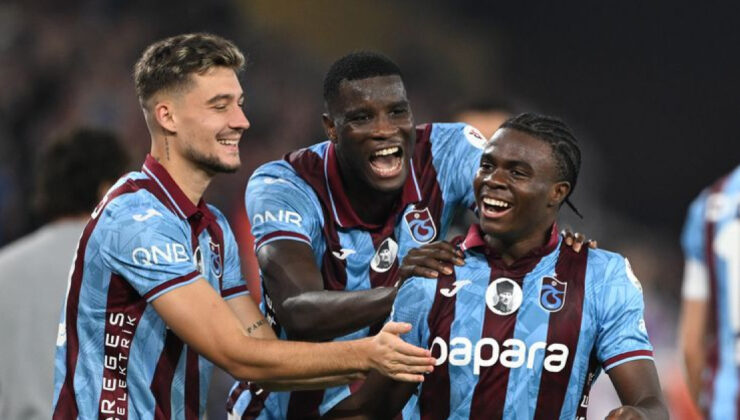 Trabzonspor’dan Geri Dönüşlerle Dolu Sezon: 15 Puanlık Başarı ve Skor Avantajı