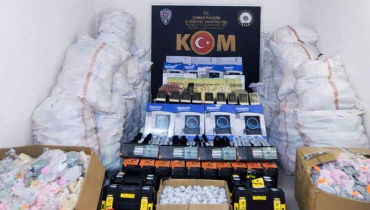 Şırnak’ta Kaçakçılık Operasyonları: 10 Kişi Tutuklandı