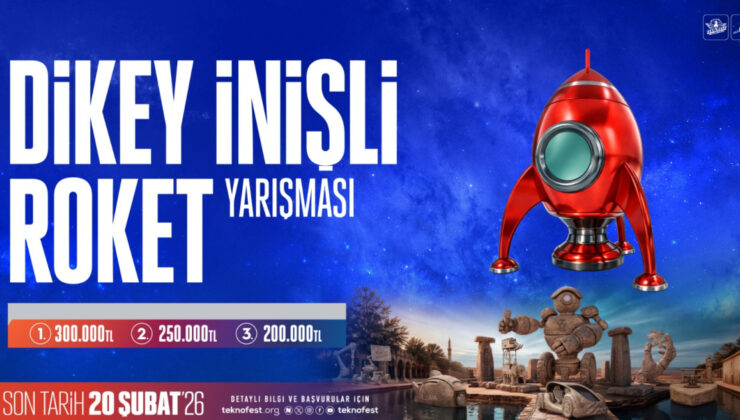 TEKNOFEST Dikey İnişli Roket Yarışması ile Genç Mühendisler Uzay Teknolojilerini Şekillendiriyor