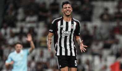 Beşiktaş’ta Emirhan Topçu Şoku! Göztepe Maçında Sakatlandı, Dönüşü 6 Haftayı Bulabilir