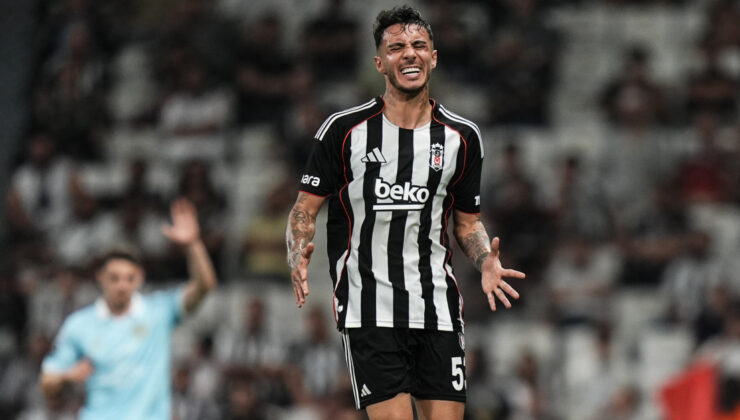 Beşiktaş’ta Emirhan Topçu Şoku! Göztepe Maçında Sakatlandı, Dönüşü 6 Haftayı Bulabilir