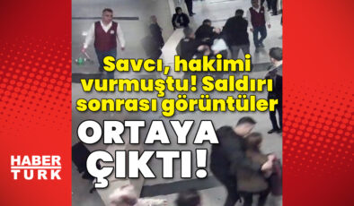 Kartal Adliyesi’nde Kanlı Saldırı: Savcı, Hakime Ateş Etti, Gözaltına Alındı