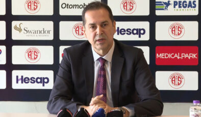 Antalyaspor Başkanı Rıza Perçin’den Fenerbahçe Maçı Öncesi Kritik Açıklamalar: ‘Stadın Dolmasını İstiyoruz!’