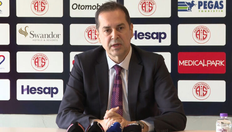 Antalyaspor Başkanı Rıza Perçin’den Fenerbahçe Maçı Öncesi Kritik Açıklamalar: ‘Stadın Dolmasını İstiyoruz!’