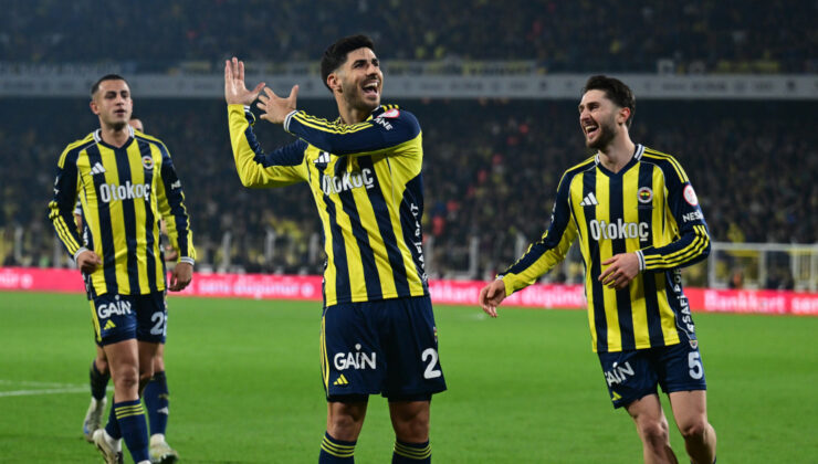 Marco Asensio’dan Fenerbahçe’de Altın Çağ: İspanyol Yıldız Şampiyonluk Hedefine Yürüyor