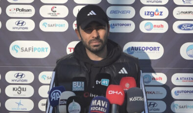 Kocaelispor-Beşiktaş Maçı Öncesi Selçuk İnan’dan Açıklamalar: ‘Kendi Sahamızda Kazanmak İstiyoruz’