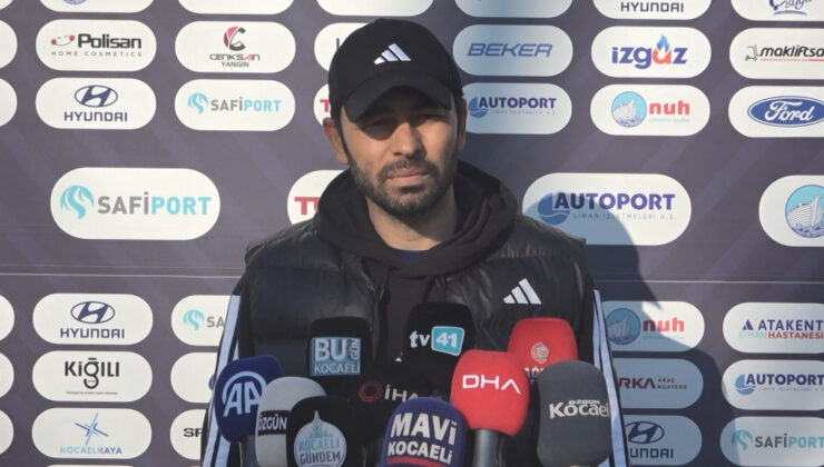 Kocaelispor-Beşiktaş Maçı Öncesi Selçuk İnan’dan Açıklamalar: ‘Kendi Sahamızda Kazanmak İstiyoruz’