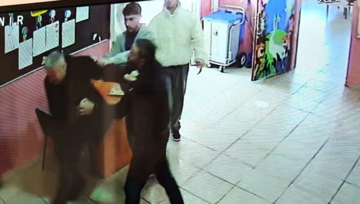 Ahlat’ta Okul Müdürlerine Saldırı: Güvenlik Kameralarına Yansıyan Şiddet