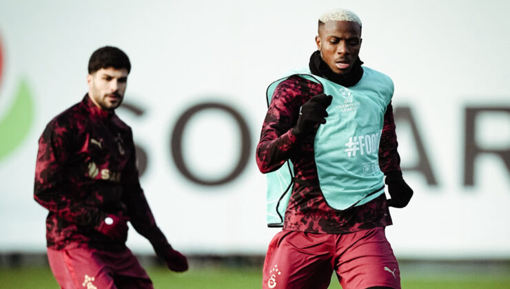 Galatasaray’da Juventus Hazırlıkları Sürüyor: Osimhen Sevinci ve Maç Öncesi Gelişmeler