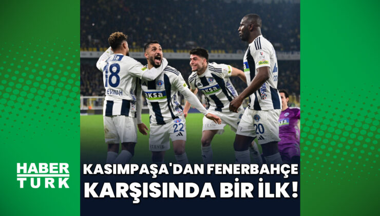 Kasımpaşa’dan Fenerbahçe’ye Bir Darbe Daha: Opta Verileriyle Tarihe Geçen Başarı