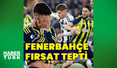Fenerbahçe, Kasımpaşa İle Berabere Kaldı, Şampiyonluk Yarışında Puan Kaybetti