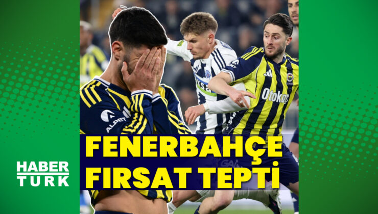 Fenerbahçe, Kasımpaşa İle Berabere Kaldı, Şampiyonluk Yarışında Puan Kaybetti
