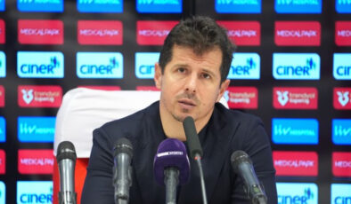 Emre Belözoğlu’ndan Fenerbahçe Beraberliği Değerlendirmesi: ‘1 Puan Bizim Adımıza Çok Değerli’