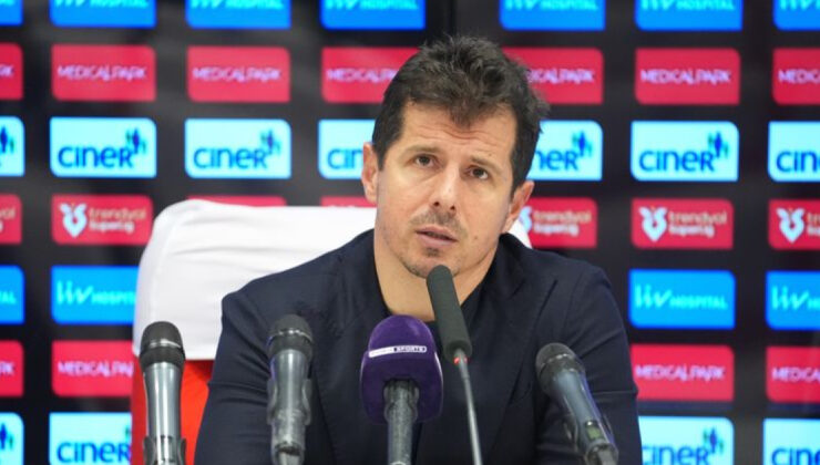 Emre Belözoğlu’ndan Fenerbahçe Beraberliği Değerlendirmesi: ‘1 Puan Bizim Adımıza Çok Değerli’