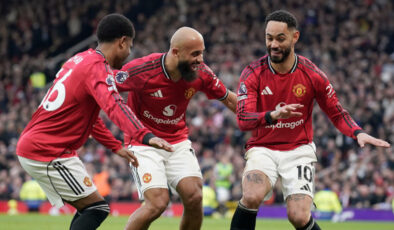 Manchester United, Everton’ı Deplasmanda 1-0 Mağlup Etti, Şampiyonluk Yarışında İddiasını Sürdürdü