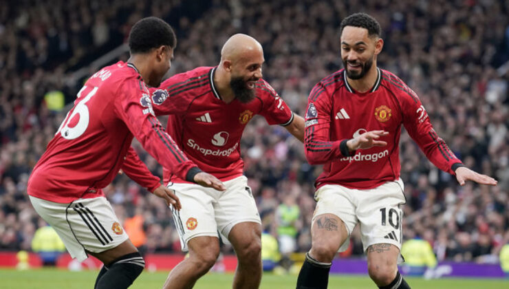 Manchester United, Everton’ı Deplasmanda 1-0 Mağlup Etti, Şampiyonluk Yarışında İddiasını Sürdürdü