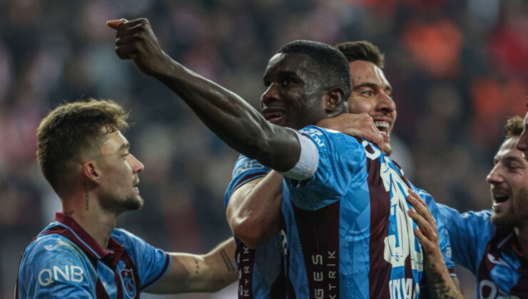 Trabzonspor Gol Krallığında Zirvede: Onuachu ve Diğerleri Skor Yükünü Sırtlıyor