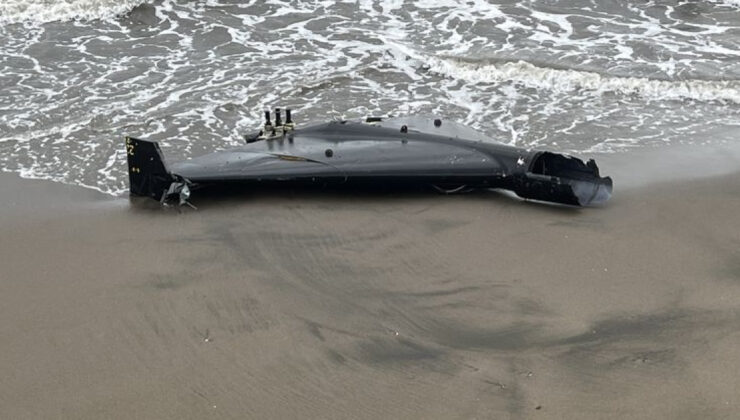 Ordu Ünye Sahilinde İnsansız Hava Aracı Parçası Bulundu: İnceleme Başlatıldı