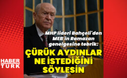 Devlet Bahçeli’den MEB Genelgesi ve Ramazan Etkinliklerine İlişkin Sert Tepki: ‘Talibanlaşma’ İddialarına Yanıt