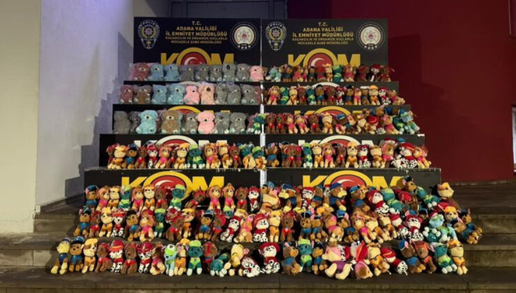 Adana’da Gümrük Kaçağı Oyuncak Operasyonu: 1515 Oyuncak Ele Geçirildi, 2 Gözaltı