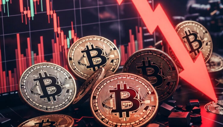 Bitcoin ve Kripto Para Piyasaları Çöküşte: Riskten Kaçış Eğilimi ve Piyasa Değerinde Büyük Kayıplar