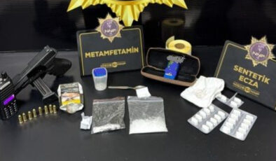 Niğde’de Uyuşturucu Operasyonları: 5 Şüpheli Tutuklandı, Çok Sayıda Madde Ele Geçirildi