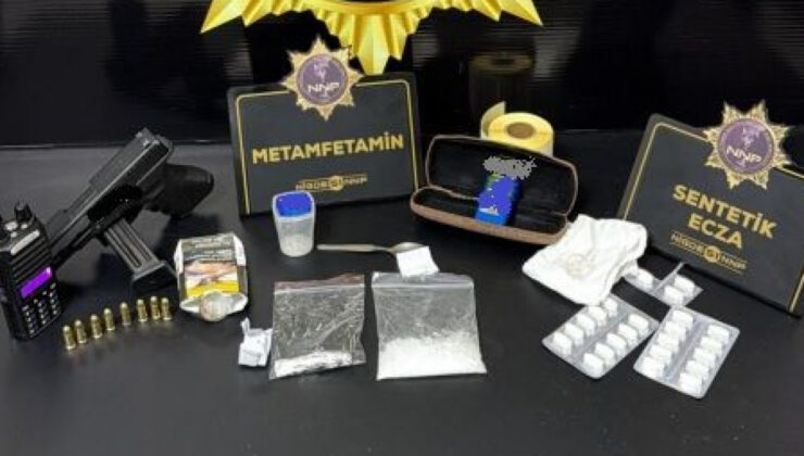 Niğde’de Uyuşturucu Operasyonları: 5 Şüpheli Tutuklandı, Çok Sayıda Madde Ele Geçirildi