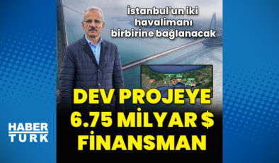 Dev Proje İçin 6,75 Milyar Dolarlık Finansman: Kuzey Çevre Demiryolu Projesi Hayata Geçiyor