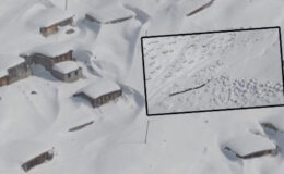 Rize’de Kar Esareti: Kavrun Yaylası’nda Kar Kalınlığı 3 Metreyi Aştı, Evler Beyaz Örtü Altında