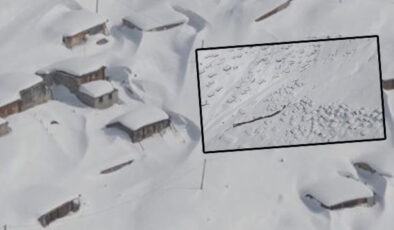 Rize’de Kar Esareti: Kavrun Yaylası’nda Kar Kalınlığı 3 Metreyi Aştı, Evler Beyaz Örtü Altında