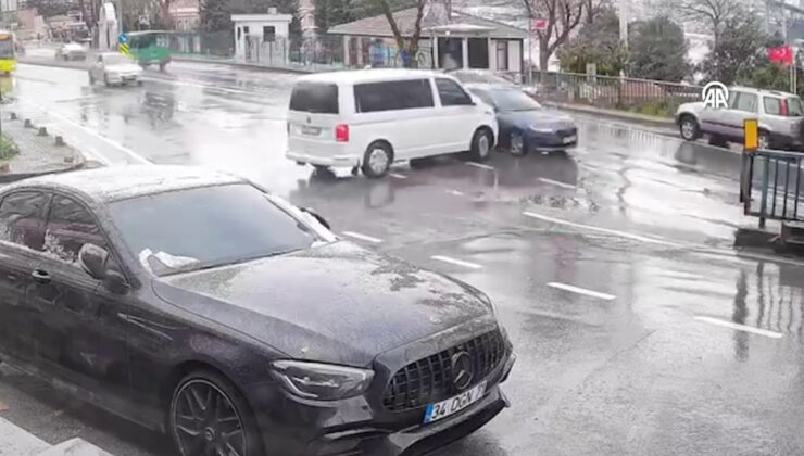 Üsküdar’da Tehlike Çanları: Aynı Kavşakta 6 Ayda 11 Trafik Kazası! Güvenlik Kameraları Kaydetti