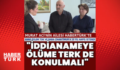 Kemerburgaz Davasında İlk Soruşturma Tamamlandı: Aci Ailesinden ‘Adalet İstiyoruz’