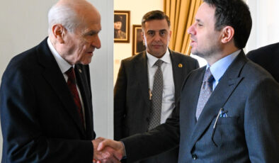 Son Dakika: Adalet Bakanı Akın Gürlek’ten MHP Lideri Devlet Bahçeli’ye Ziyaret