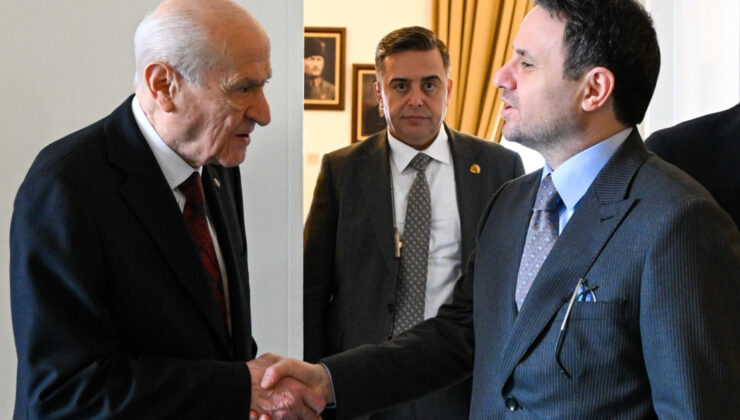 Son Dakika: Adalet Bakanı Akın Gürlek’ten MHP Lideri Devlet Bahçeli’ye Ziyaret