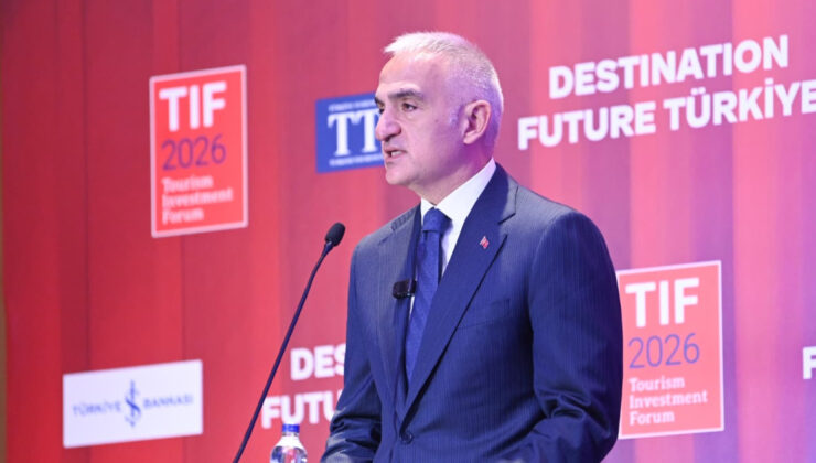 Bakan Ersoy’dan Turizmde Yeni Hedefler: 2026’da 68 Milyar Dolar Gelir Hedefi