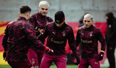 Galatasaray, Juventus Maçına Hazır! Şampiyonlar Ligi’nde Kritik Deplasman Öncesi Son Hazırlıklar Tamamlandı