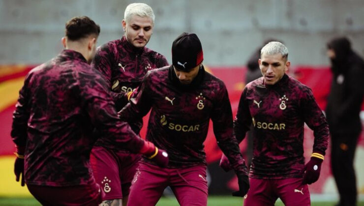 Galatasaray, Juventus Maçına Hazır! Şampiyonlar Ligi’nde Kritik Deplasman Öncesi Son Hazırlıklar Tamamlandı