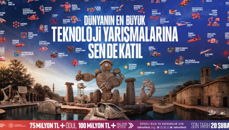 TEKNOFEST 2026 Şanlıurfa’da: Tarihin Sıfır Noktasında Teknoloji Şöleni!