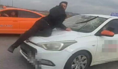 Ankara’da Kaputta Dehşet: Sürücü Kursu Eğitmeni, Tartıştığı Adamı 20 Kilometre Sürükledi, Tutuklandı