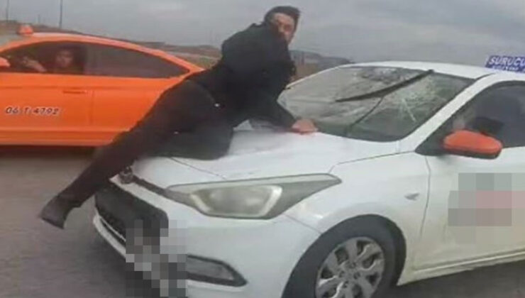 Ankara’da Kaputta Dehşet: Sürücü Kursu Eğitmeni, Tartıştığı Adamı 20 Kilometre Sürükledi, Tutuklandı