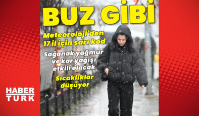 Meteoroloji’den Kritik Uyarı: 17 İlde Sağanak ve Kar Yağışı, Çığ Tehlikesi! Hava Durumu Raporu ve Esenler’deki Olayla İlgili Gelişmeler