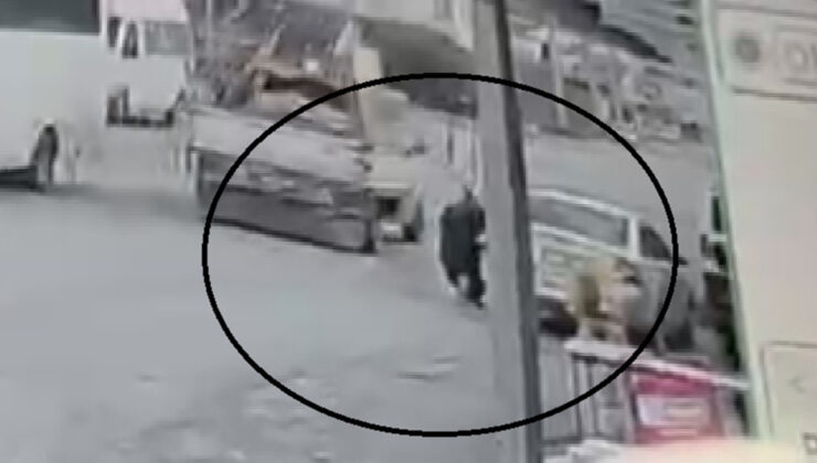 Hatay’da Pikap Kapağı Faciası: Yaya Kadına Çarptı, Kaza Anı Kamerada!